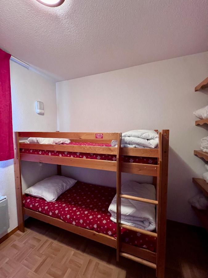 Appartement 4 Personnes Avec Piscine Interieure Puy-Saint-Vincent Bagian luar foto