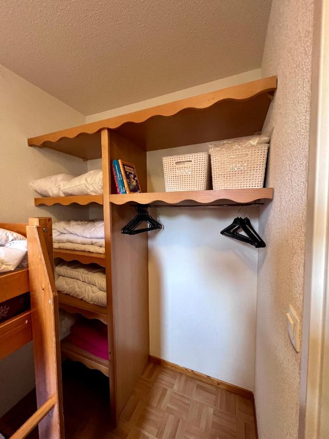 Appartement 4 Personnes Avec Piscine Interieure Puy-Saint-Vincent Bagian luar foto